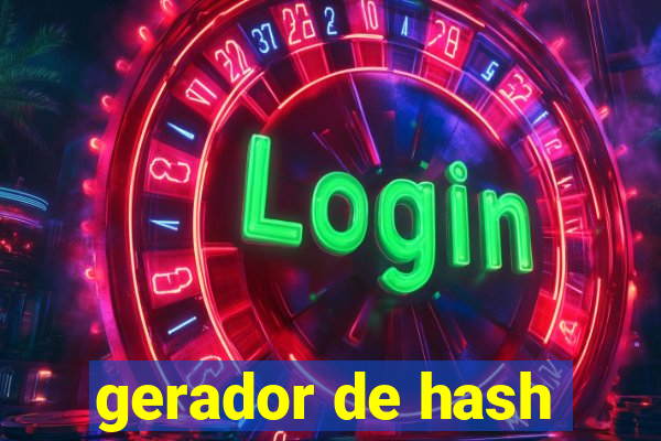 gerador de hash